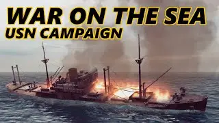 Cutting off Japanese Supply! | War on the Sea | Ep 56
