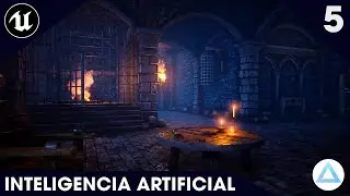 Como CREAR un Videojuego de TERROR en Unreal Engine 5 /Inteligencia Artificial / 5-CAP/ 🎃👻💀🔦