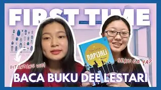 Ditantang @VionaChristina  Baca Bukunya Dee Lestari! | Review Buku Rapijali 1