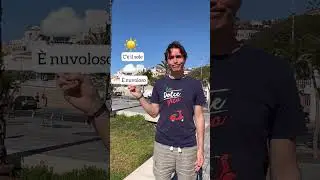 ☀️ 🌧 ❄️ Weather in Italian: Learn Basic Italian Phrases