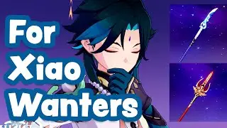 Deathmatch Xiao & Wavebreaker's Fin Xiao Damage testing - Genshin Impact