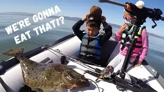 Hunt for Halibut REDEMPTION! (Dad Level: 2000)