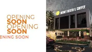 OPENING SOON NITNET RESTO & COFFEE