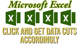 Excel VBA to create multiple data cuts per your requirement | 