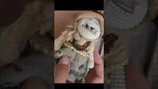 Авторская игрушка в тедди стиле
