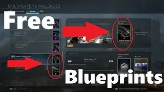 How To Get Free Weapon Blueprints - Free Legendary Blueprints - Modern Warfare