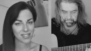 That's what Friends are For (cover) acoustic version by Acustica-mente duo