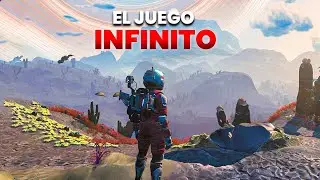 No Man Sky is BY FAR the BEST OPEN WORLD game set in SPACE.