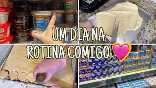 VOLTEIII 🥰🩷 | ROTINA NA PRODUÇÃO COMIGO + COMPRAS NO MERCADO 😍 | Letícia Borgheti