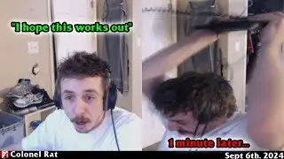 BossmanJack RAGE QUITS and BREAKS EVERYTHING (WE'RE SO BACK)