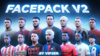FacePack V2 By ViP3eR For FIFA23 (FREE) + Tutorial | TU15