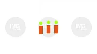Vertical bars with dots loading animation