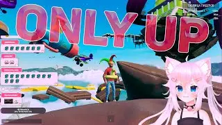 Yumekomoore попрыгала в Only UP: With Friends