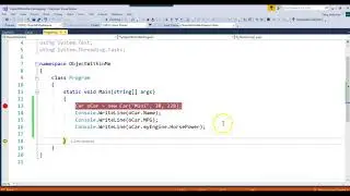 IS303 C# Objects within Objects