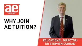 Why Join AE Tuition?