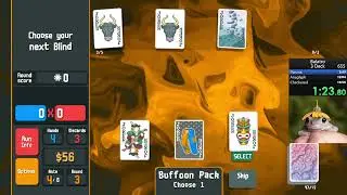 Balatro Plasma deck skips speedrun in 2:40.4