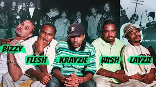A INCRÍVEL HISTÓRIA do BONE THUGS-N-HARMONY