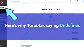Turbotax undefined error - here's why Turbotax keeps saying undefined on the website and app!