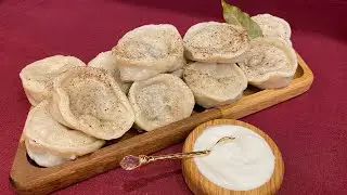 Домашние пельмени/Homemade dumplings/Просто и вкусно/Рецепт от Лусине/