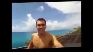 Прыжок в море
