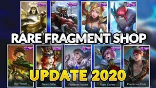RARE FRAGMENT SHOP UPDATE 2020 | MOBILE LEGENDS BANG BANG