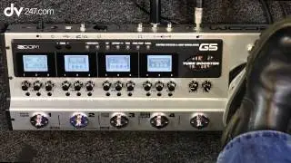 Zoom G5 Multi Effects Pedal Demonstration