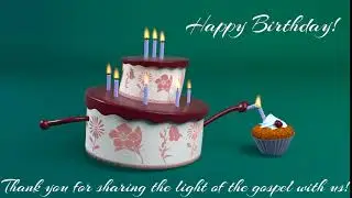 Happy Birthday, Mom!