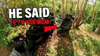 The most RAGE Fueld Airsoft Game Ever (I f***K Your MOM)