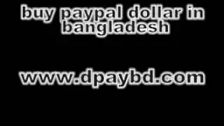 buy paypal dollar in bangladesh