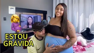 Depois de 1 ano tentando, ESTOU GRÁVIDA 🤰