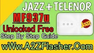 How to Unlock Jazz MF937U Step By Step Guide with free files | Youtubians