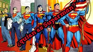 ¿Quien es Superman?
