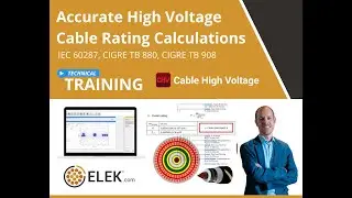 Webinar - Accurate High Voltage Cable Rating Calculations