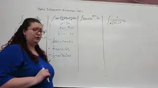 Integration Basics 1