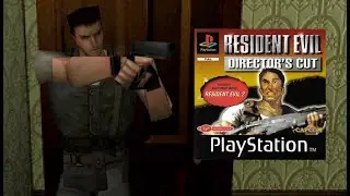 Longplay  Resident evil Director´s cut PLaystation Classic
