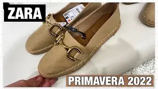 NOVEDADES ZARA PRIMAVERA 2022/ZAPATOS Y BOLSOS