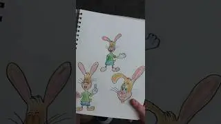 Character designs in the sketch book! #animator #drawing #2danimation ￼