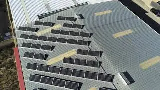 INSTALACIÓN AUTOCONSUMO FOTOVOLTAICO FÁBRICA DE PRODUCTOS LÁCTEOS ÁVILA