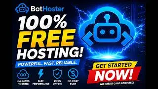 How to HOST ANY DISCORD BOT 24/7 FREE