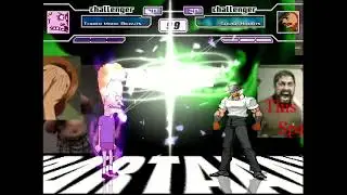 MUGEN Request: Turbo Mode Beavis vs Chuck Norris