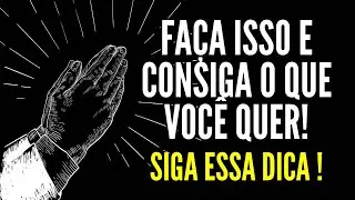 Fazendo isso você pode conseguir muitas das coisas que quer! (Dica poderosa) PENITÊNCIAS