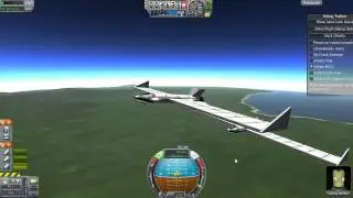 KSP formation flying tests