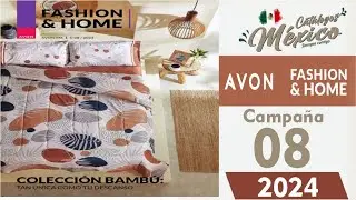 Catálogo AVON FASHION & HOME Campaña 8 2024