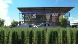 casa tropical contemporánea en managua
