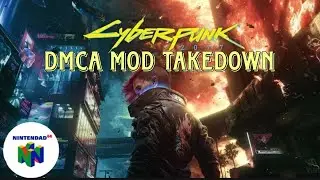 CD Projekt Red Issues DMCA Take Down of Cyberpunk 2077 VR Mod