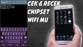 Cara Mengetahui Chipset WIFI Receiver Parabola (USB Dongle)