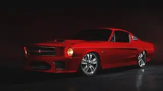 Unveiling the 'Kendall Custom' '67 Shelby Mustang | MotorTrend