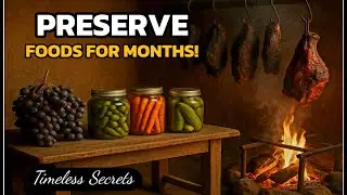 Food Spoiling? Try These 10 Timeless Preservation Methods