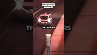 The cops knew something was off 😂 #shorts  #police #funny