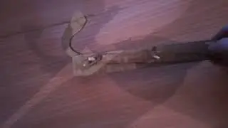 фитильный замок из картона